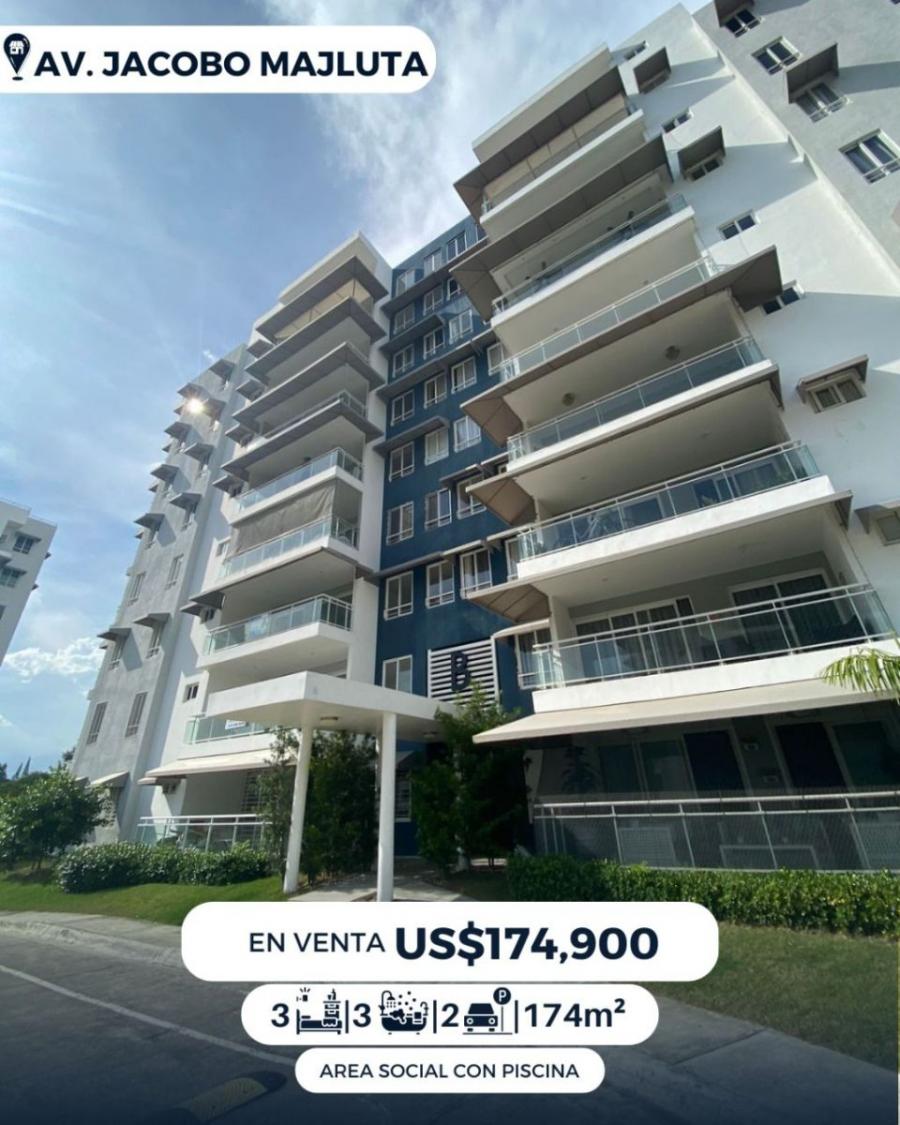 Foto Apartamento en Venta en Av. Jacobo Majluta, Santo Domingo Este, Santo Domingo - U$D 174.900 - APV72157 - BienesOnLine