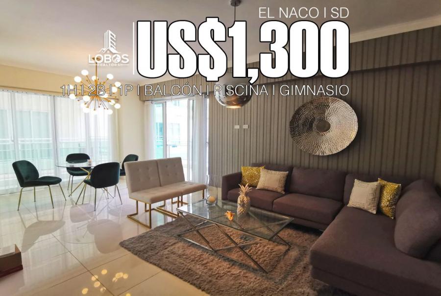 Foto Apartamento en Alquiler en El Naco, Ensanche Naco, Distrito Nacional - U$D 1.300 - APA13390 - BienesOnLine