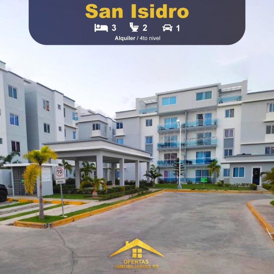 Foto Apartamento en Alquiler en San Isidro, Santo Domingo Este, Santo Domingo - $ 23.000 - APA38364 - BienesOnLine