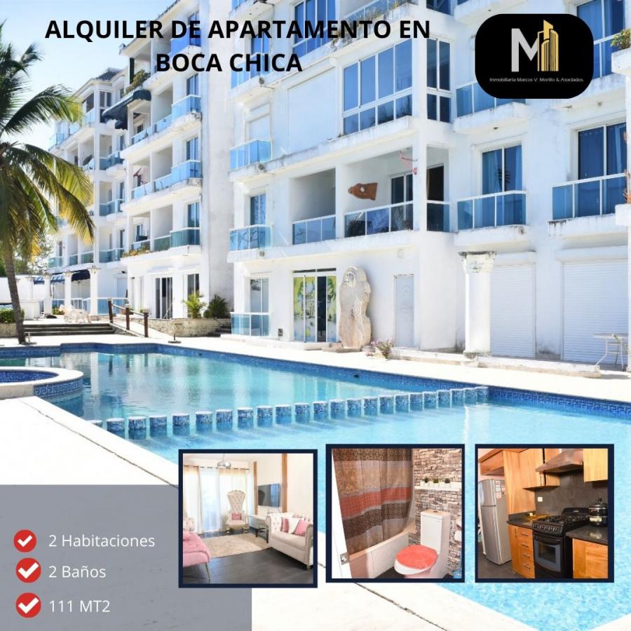 Foto Apartamento en Alquiler en Boca chica, Prximo a la San Vicente de Paul, Santo Domingo - U$D 1.500 - APA36425 - BienesOnLine