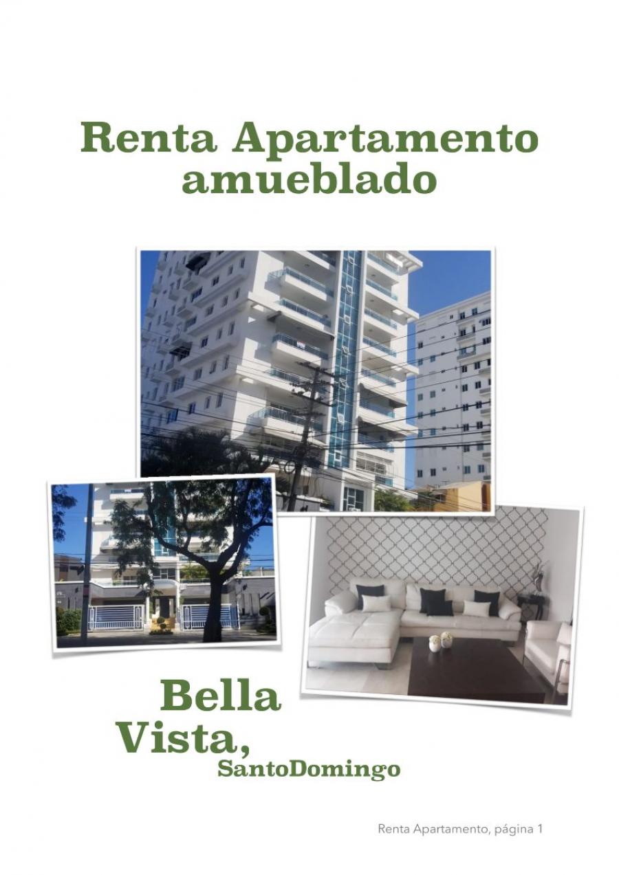 Foto Apartamento en Alquiler en Bella Vista, Distrito Nacional - U$D 2.900 - APA9756 - BienesOnLine