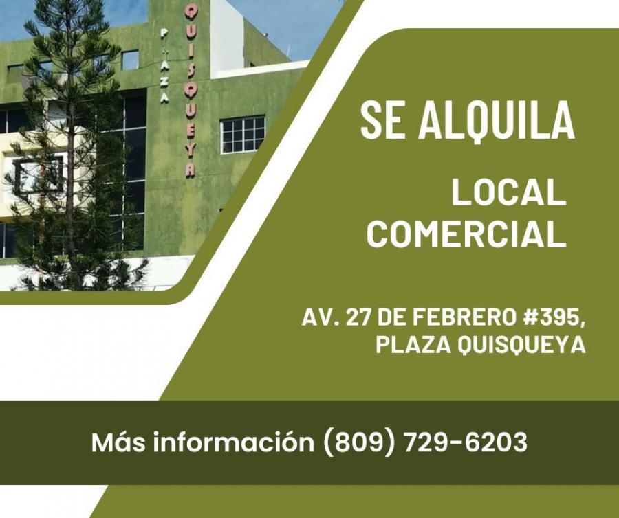 Foto Local en Alquiler en Ensanche Quisqueya, El Milln, Distrito Nacional - $ 40 - LOA28544 - BienesOnLine