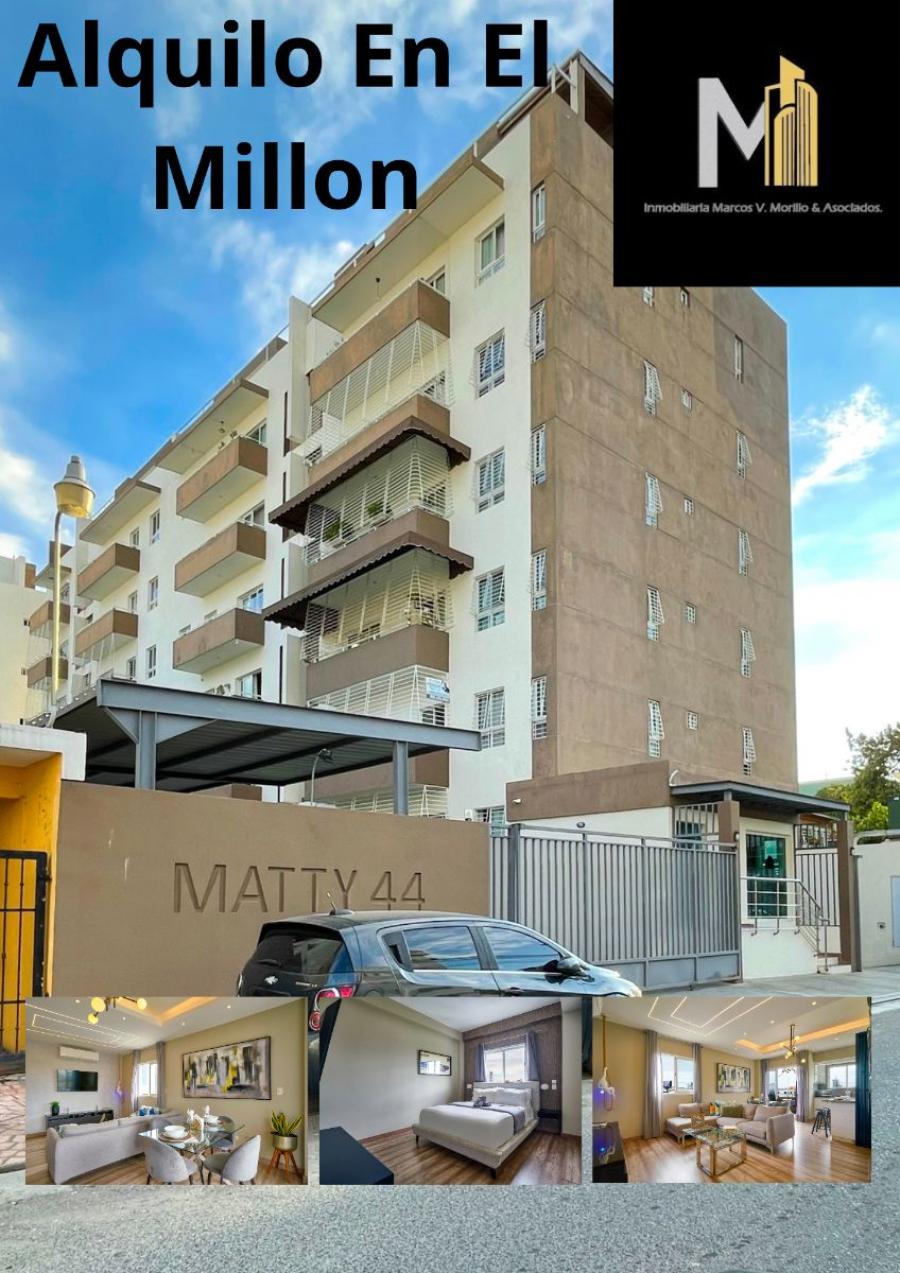 Foto Apartamento en Alquiler en El Millon, El Millón, Distrito Nacional - U$D 895 - APA69258 - BienesOnLine