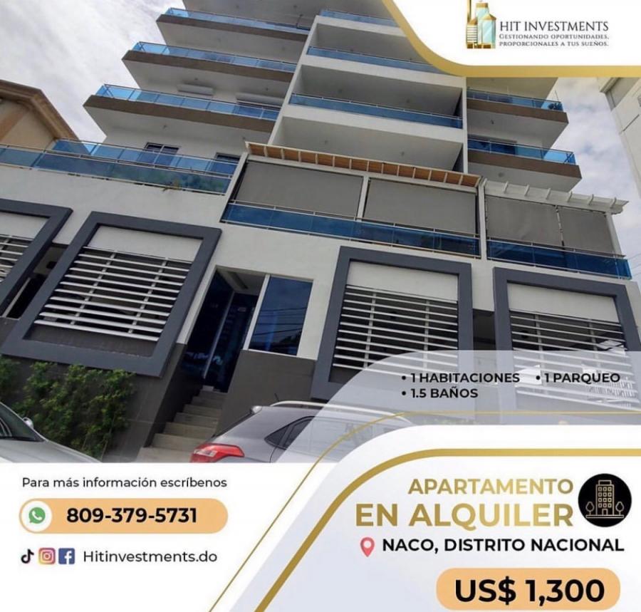 Apartamento En Alquiler En Naco Santo Domingo Distrito Nacional Ud 1300 Apa23885 4448