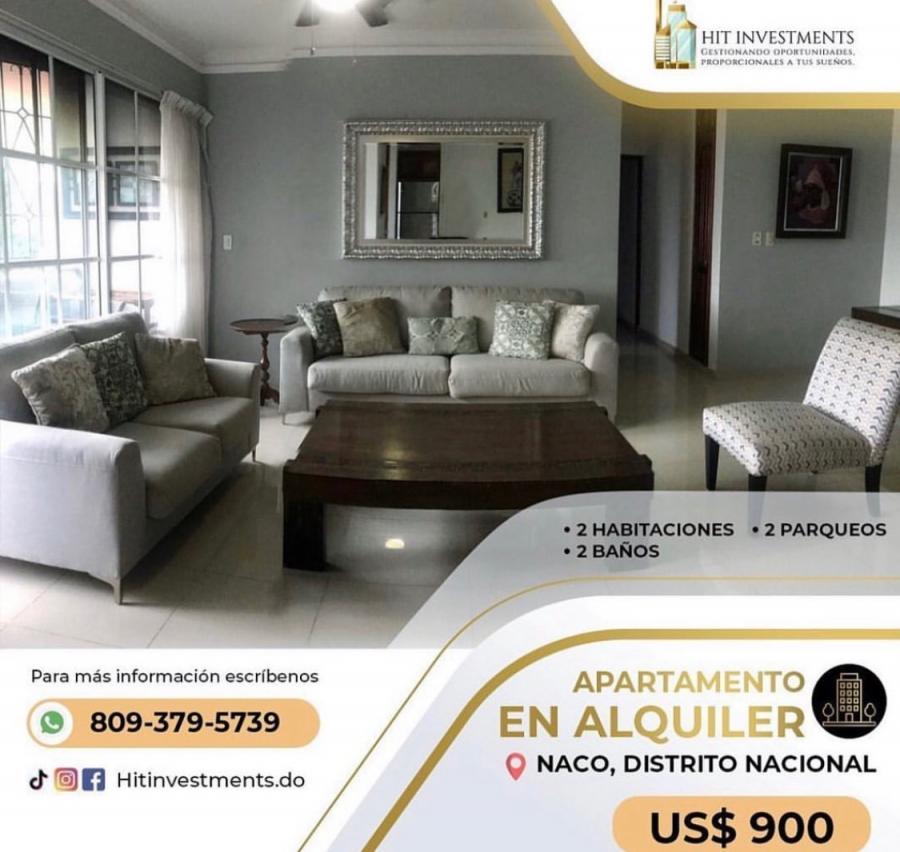 Foto Apartamento en Alquiler en Naco, Naco, Distrito Nacional - U$D 900 - APA23886 - BienesOnLine