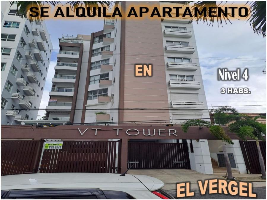 Foto Apartamento en Alquiler en EL VERGEL, La Esperilla, Distrito Nacional - U$D 1.550 - APA74492 - BienesOnLine