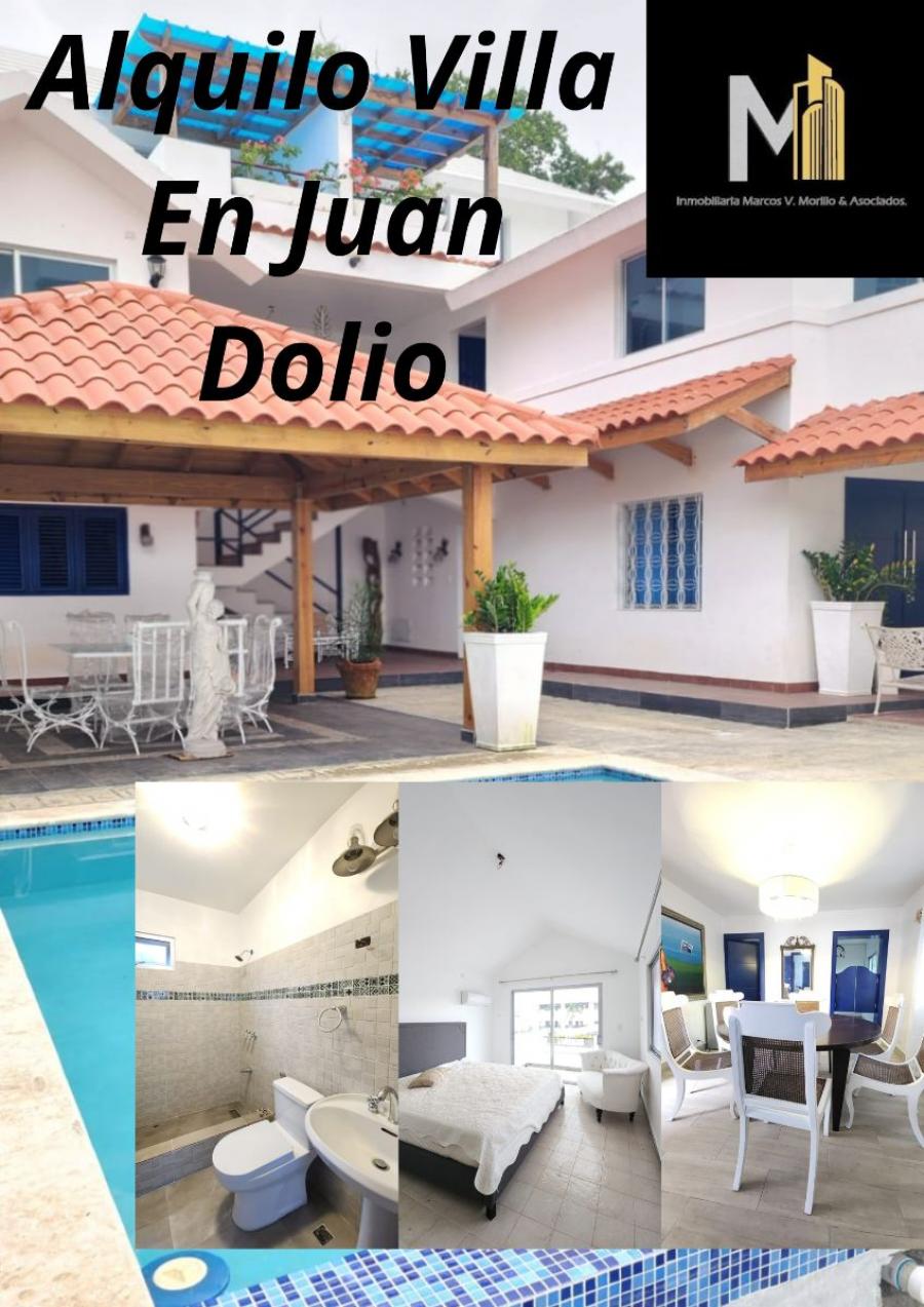 Foto Casa en Alquiler en Juan Dolió, San Pedro de Macorís, San Pedro de Macorís - U$D 2.800 - CAA67775 - BienesOnLine