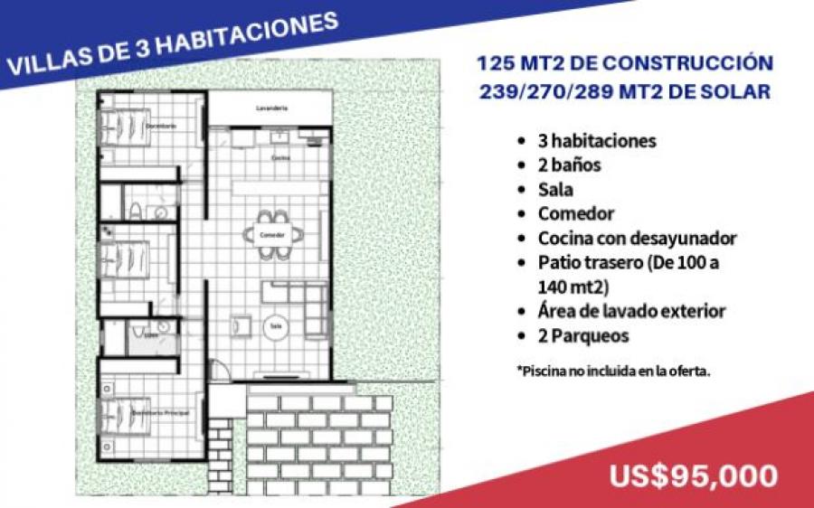 Foto Casa en Venta en Salvalen de Higey, La Altagracia - U$D 59.000 - CAV60197 - BienesOnLine