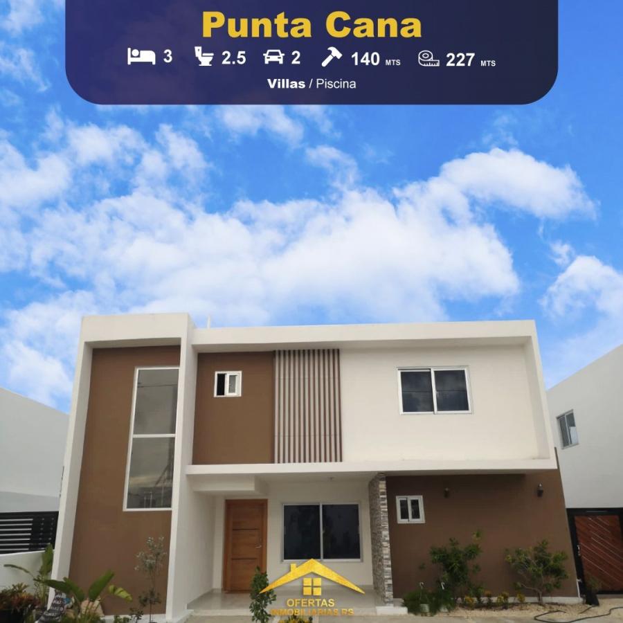 Foto Casa en Venta en PRIMAVERAL II, Punta Cana, La Altagracia - U$D 220.000 - CAV35755 - BienesOnLine