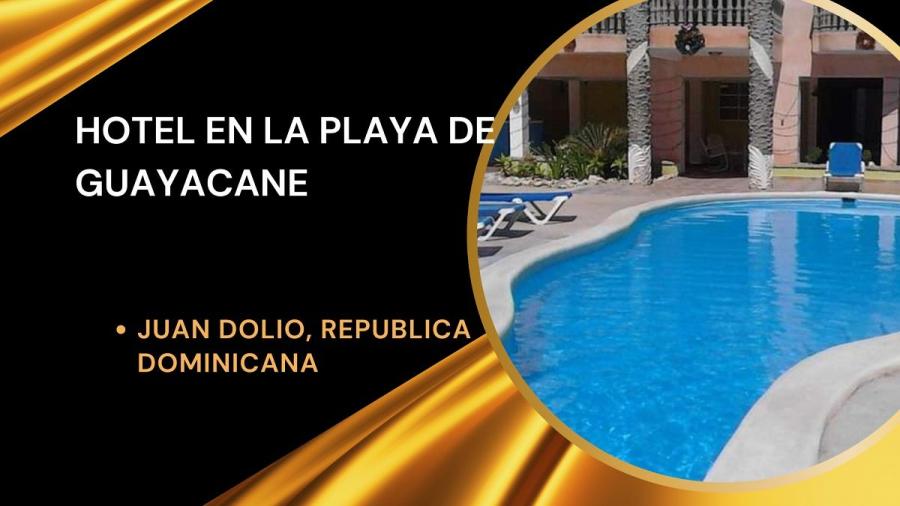 Foto Hotel en Venta en Guayacanes, Guayacanes, San Pedro de Macorís - U$D 700.000 - HOV62962 - BienesOnLine