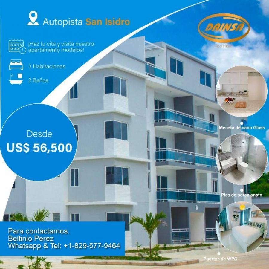 Foto Apartamento en Venta en Autopista San Isidro, Santo Domingo, Santo Domingo - U$D 56.500 - APV12517 - BienesOnLine