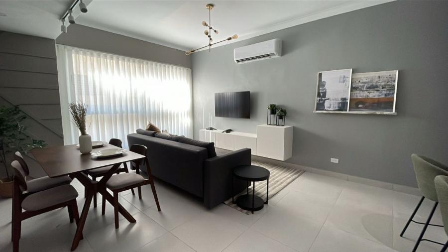 Apartamento Amueblado en Alquiler en Bella Vista, Distrito Nacional, Santo Domingo.