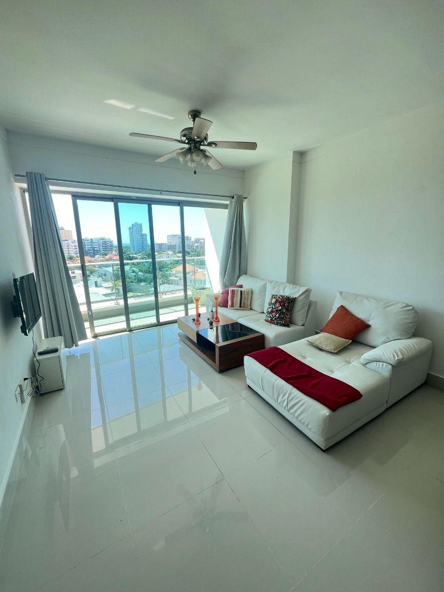 Foto Apartamento en Alquiler en Los Cacicazgos, Distrito Nacional - U$D 1.200 - APA64680 - BienesOnLine