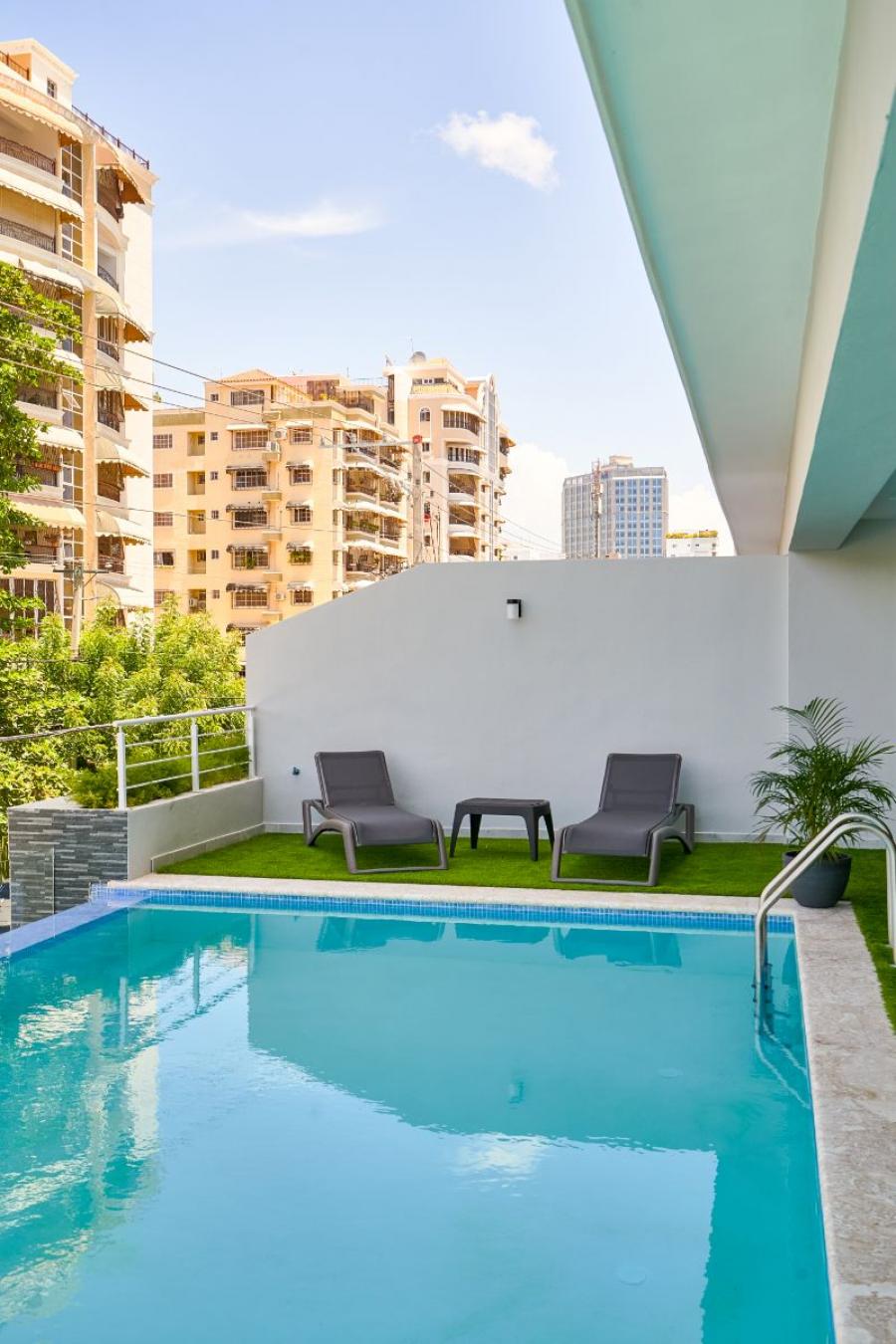 Foto Apartamento en Alquiler en evaristo morales, Distrito Nacional - U$D 1.195 - APA30911 - BienesOnLine