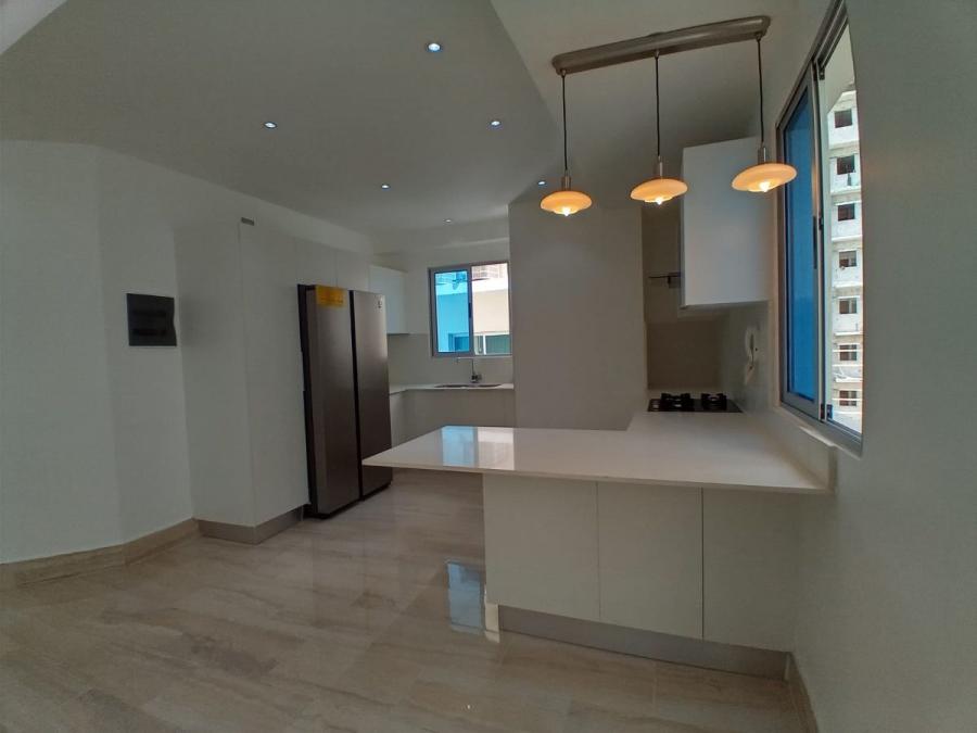 Apartamento en alquiler en Serralles con Linea blanca, Distrito Nacional.