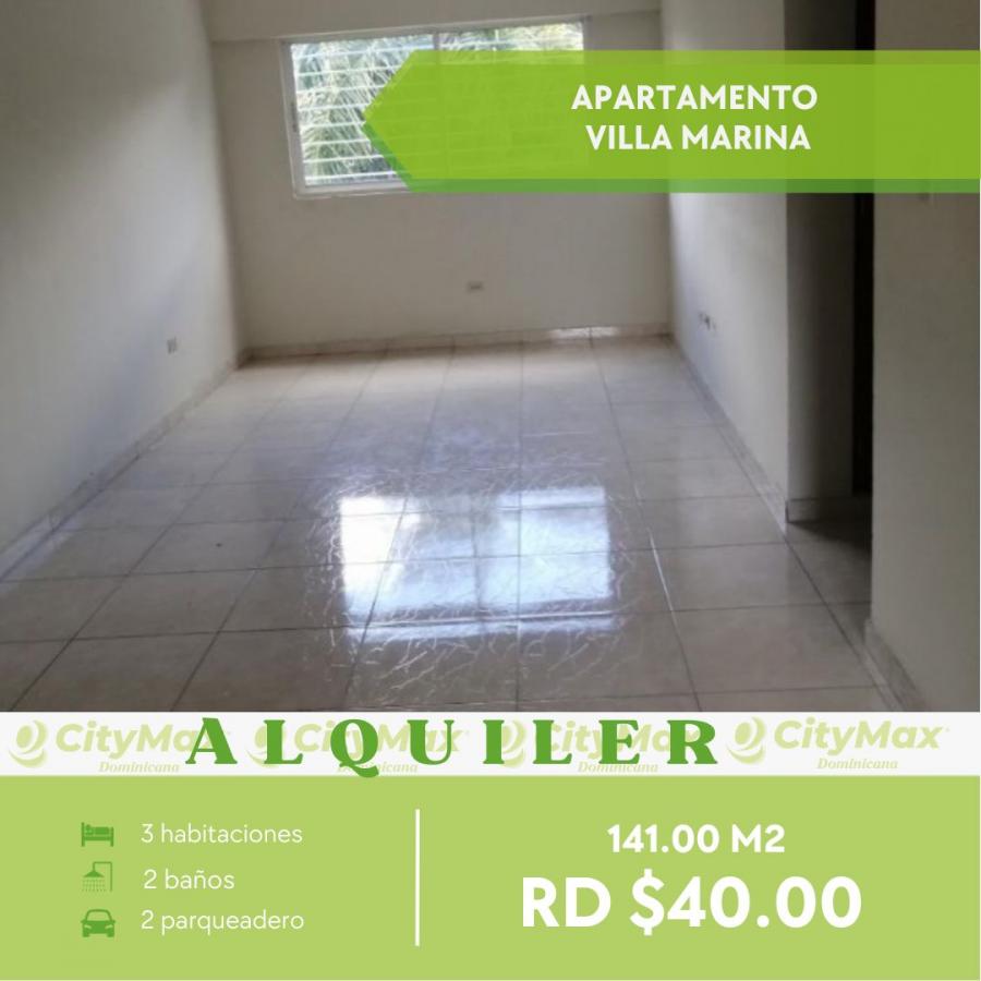 Foto Apartamento en Alquiler en villa marina, Distrito Nacional - $ 40.000 - APA36242 - BienesOnLine