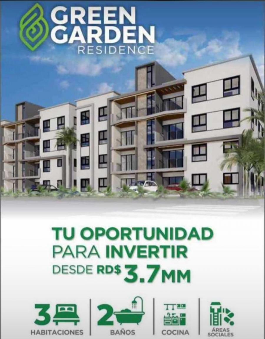 Foto Apartamento en Venta en Ciudad Juan bosch, Santo Domingo Este, Santo Domingo - $ 3.800.000 - APV37615 - BienesOnLine