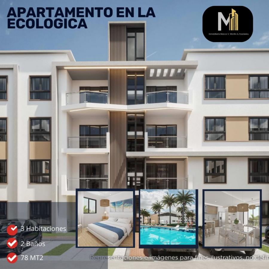 Apartamento en ciudad Juan Bosch.