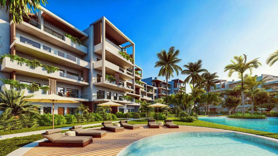 Apartamento en downtown bavaro punta cana