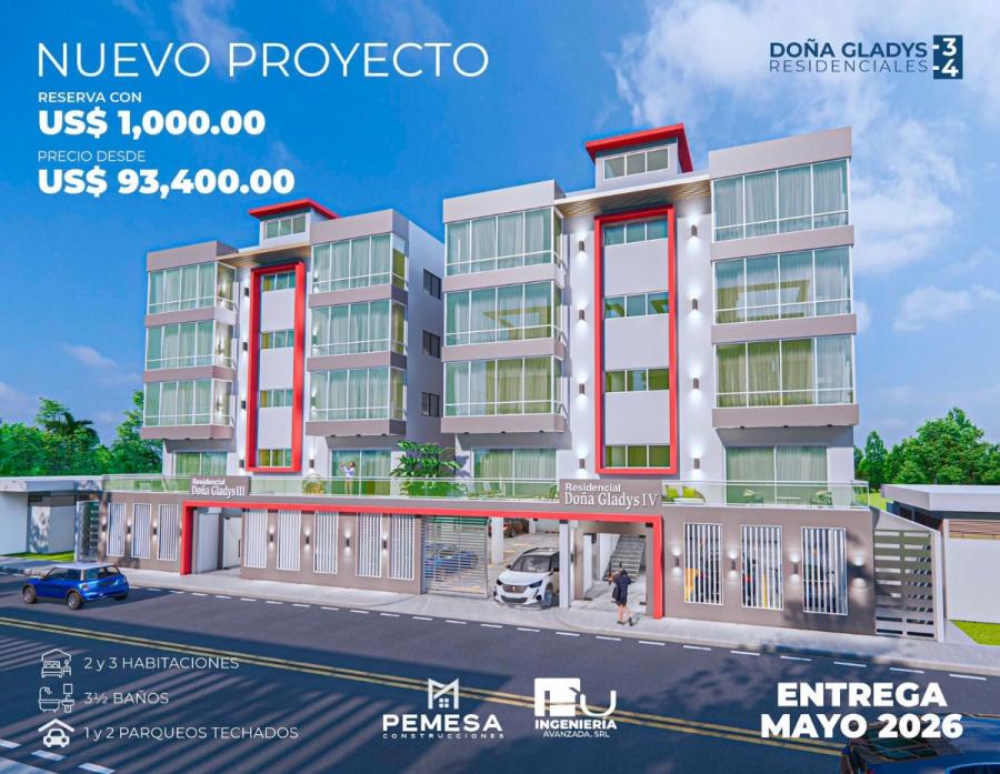 Foto Apartamento en Venta en Buena, Bueno, San Cristóbal - U$D 93.400 - APV72764 - BienesOnLine