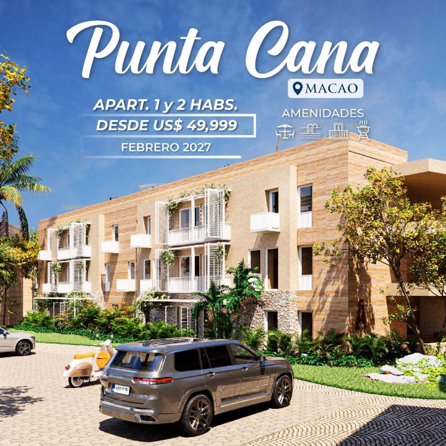 Foto Apartamento en Alquiler vacacional en punta cana, La Altagracia - U$D 49.999 - AP63202 - BienesOnLine