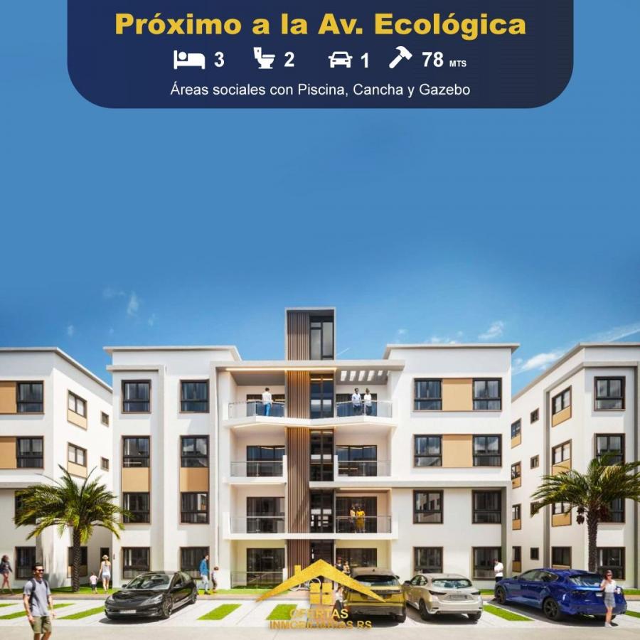 Foto Apartamento en Venta en av ecolgica, av ecologica, Santo Domingo - U$D 68.500 - APV62980 - BienesOnLine