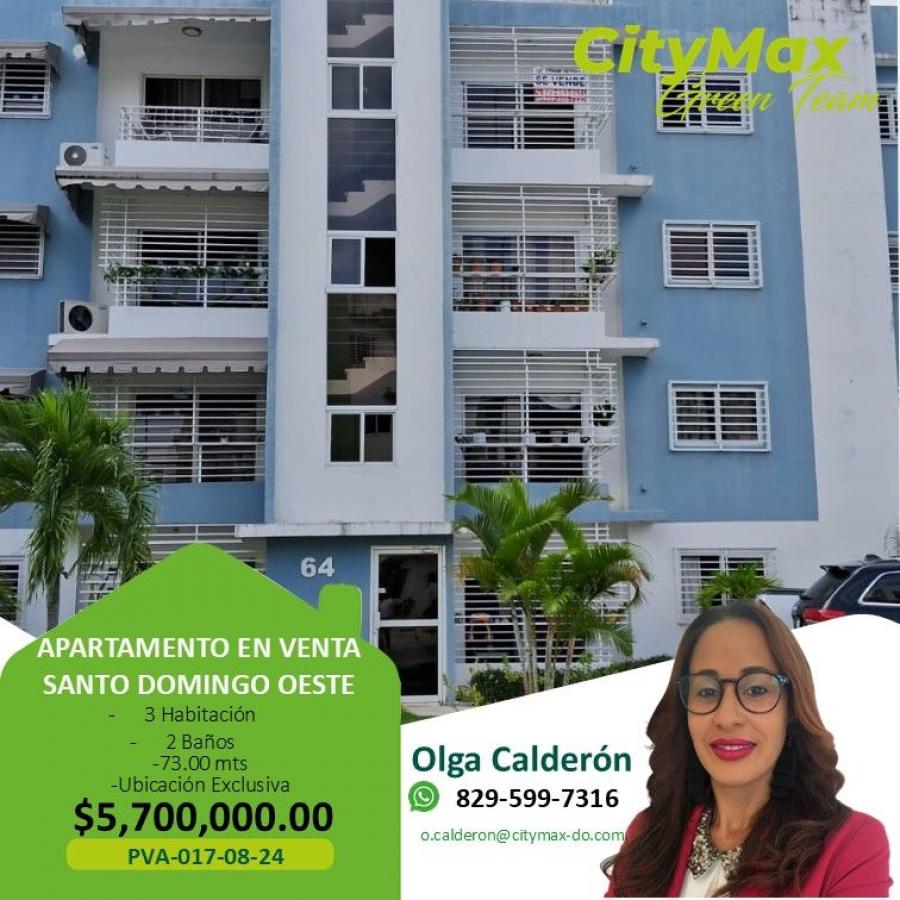 Foto Apartamento en Venta en Santo Domingo Oeste, Santo Domingo - $ 5.699.998 - APV72804 - BienesOnLine