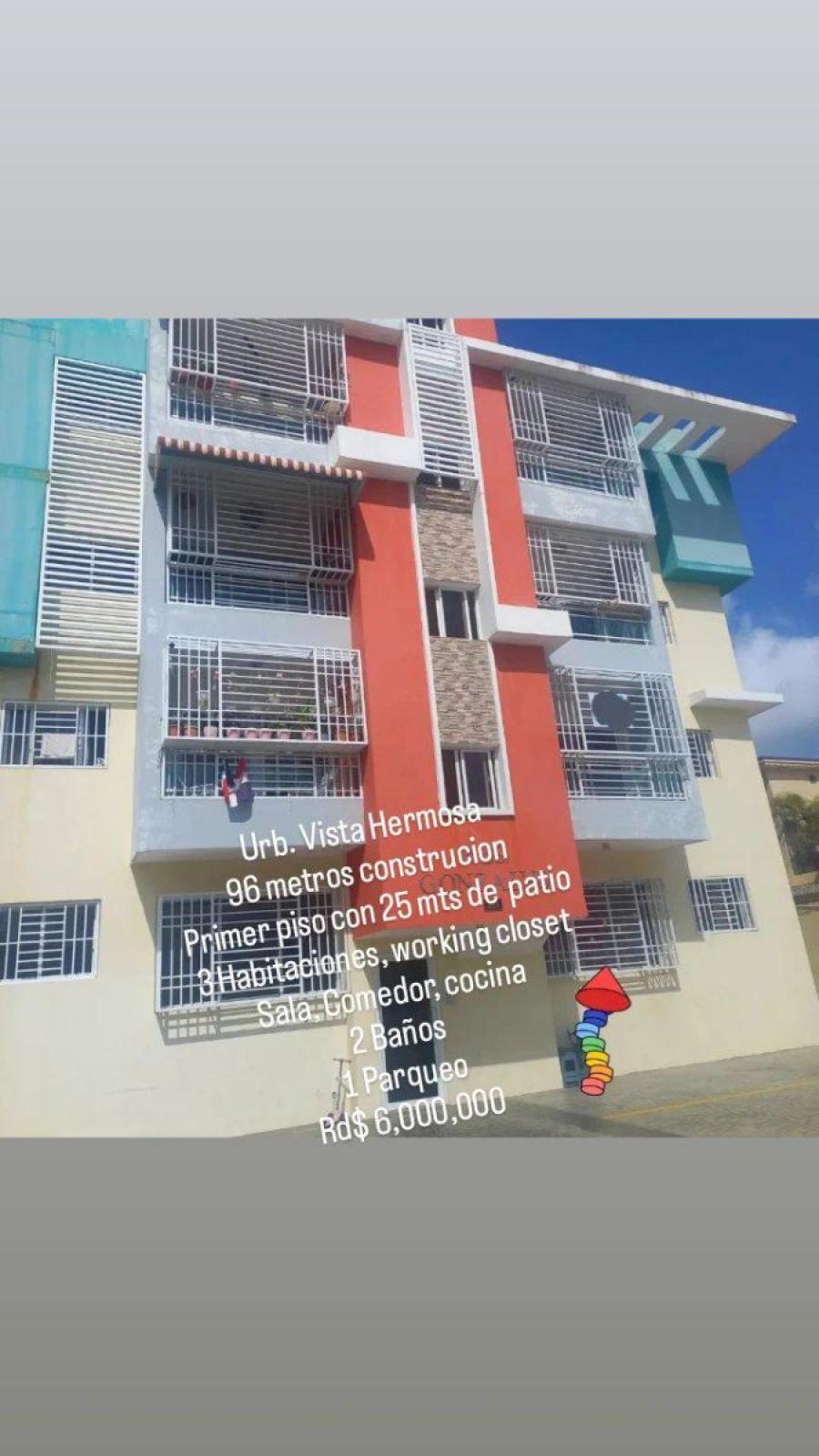 Foto Apartamento en Venta en Vista Hermosa, Santo Domingo Este, Santo Domingo - $ 6.000.000 - APV56520 - BienesOnLine