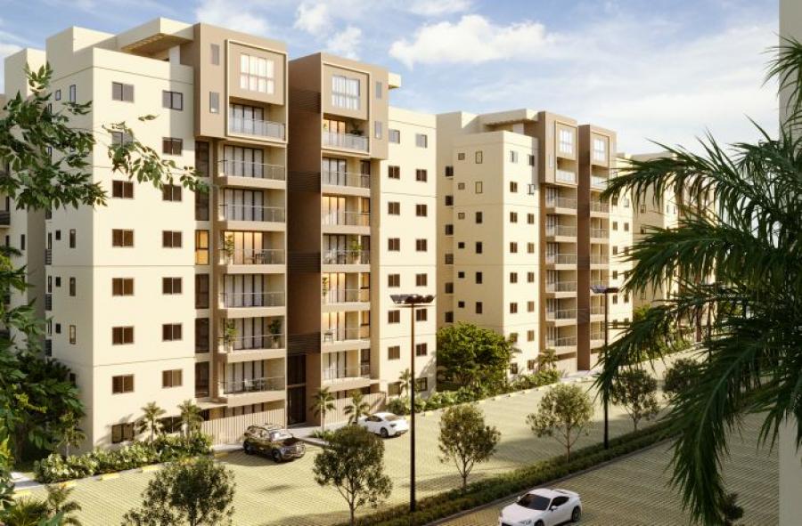 Apartamento en venta en Santo Domingo Norte la Jacobo