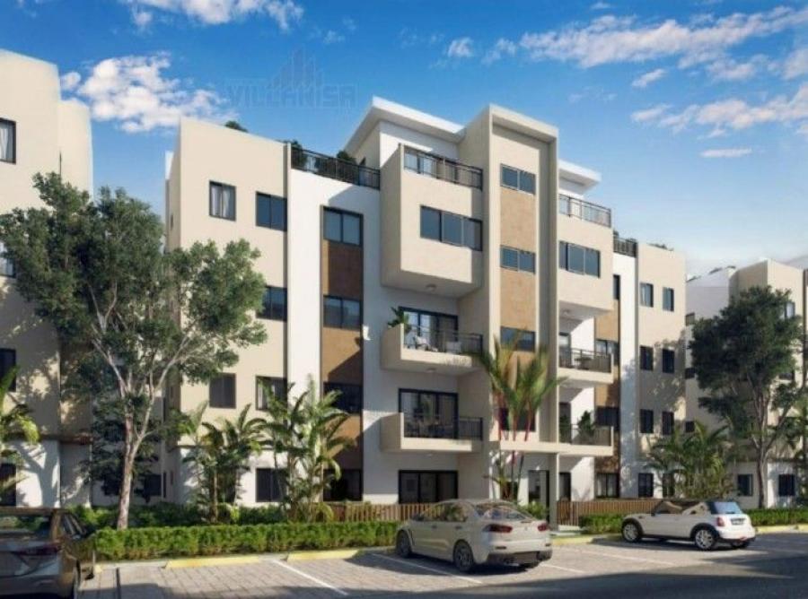 Apartamento en venta en SEGUNDO nivel en Villa Aura 