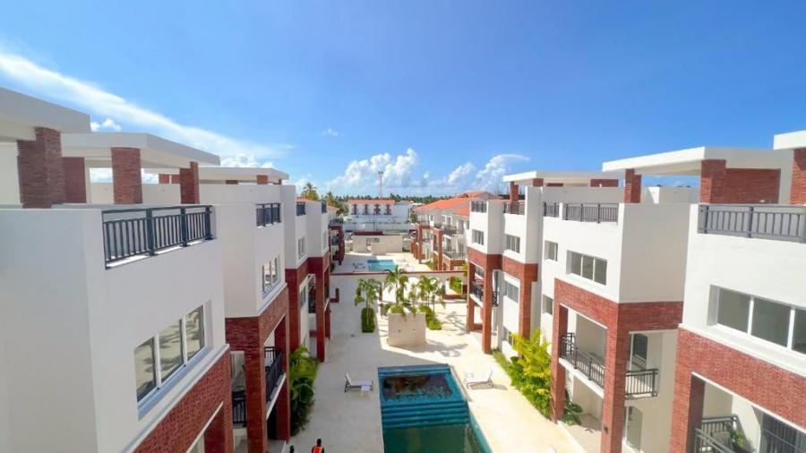 Apartamento Tipo PH En Punta Cana Cerca De La Playa