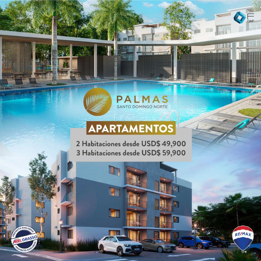 Foto Apartamento en Venta en Av. Jacobo Majluta, Santo Domingo Norte, Santo Domingo - U$D 49.900 - APV32801 - BienesOnLine