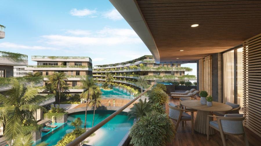 Apartamentos 3 habitaciones en Punta Cana Diseño con vista al futuro