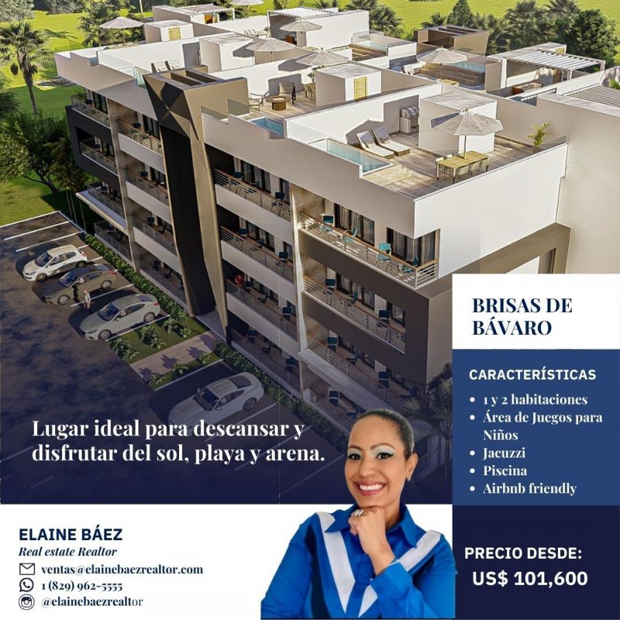 Foto Apartamento en Venta en Brisas de Bvaro, La Altagracia - U$D 101.600 - APV19269 - BienesOnLine