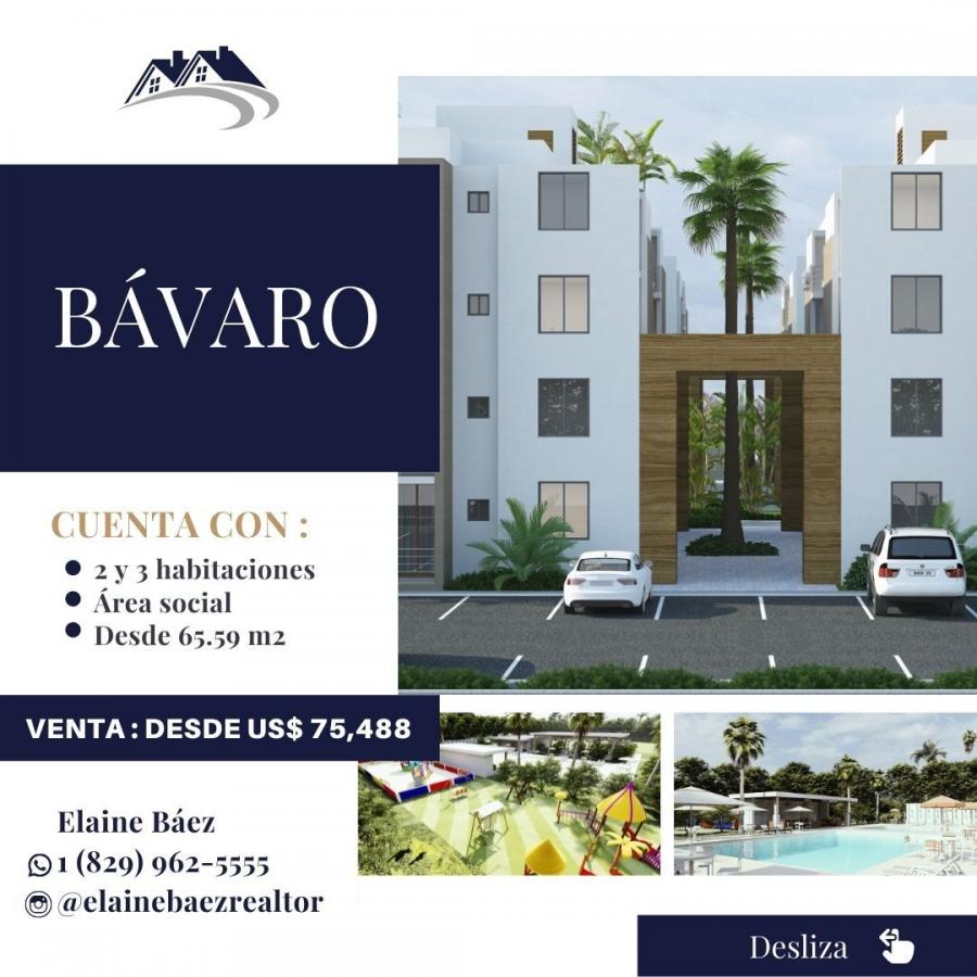 Foto Apartamento en Venta en Bvaro, La Altagracia - U$D 75.488 - APV19298 - BienesOnLine