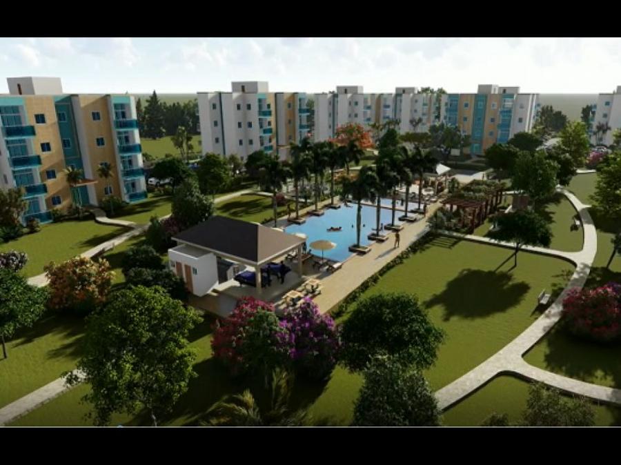 Foto Apartamento en Venta en Turstico Vern-Punta Cana, La Altagracia - U$D 67.000 - APV6617 - BienesOnLine