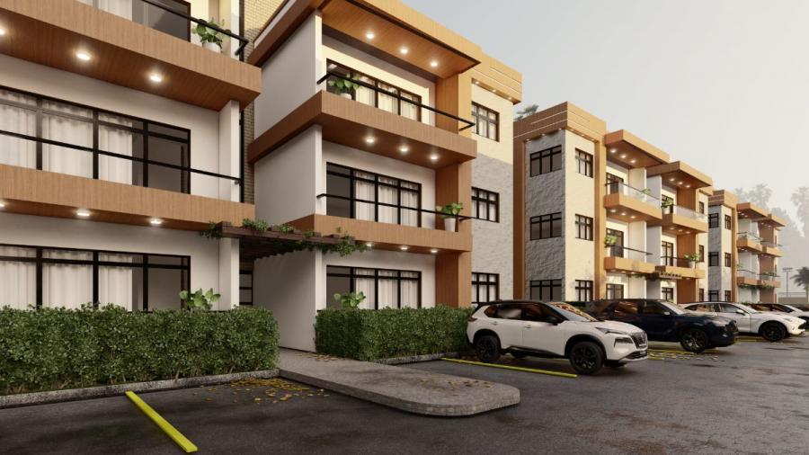 Apartamentos en Bavaro  RESIDENCIAL GOLD REEF