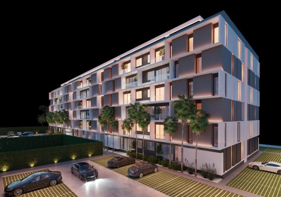 Apartamentos en proyecto residencial en Gurabo con amenidades