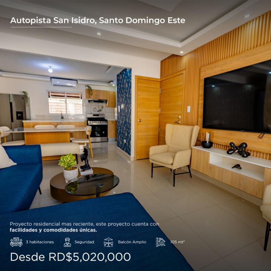 Foto Apartamento en Venta en Santo Domingo Este, Santo Domingo - $ 5.020.000 - APV53234 - BienesOnLine