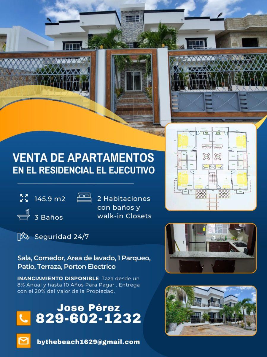 Foto Apartamento en Venta en el ejecutivo dentro, bavaro, La Altagracia - U$D 115 - APV53614 - BienesOnLine