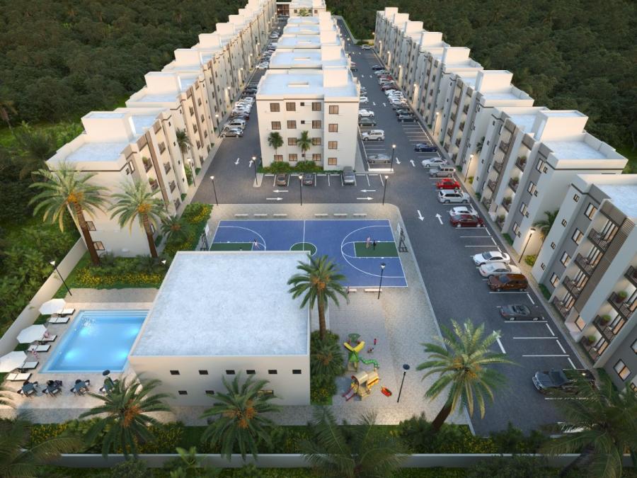 Apartamentos en Venta en Punta Cana 