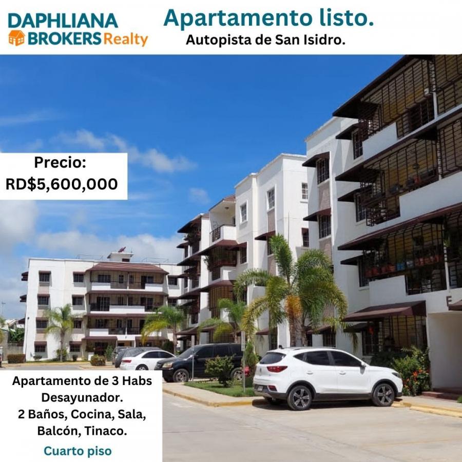 Foto Apartamento en Venta en Santo Domingo Este, Santo Domingo - U$D 104.000 - APV40825 - BienesOnLine