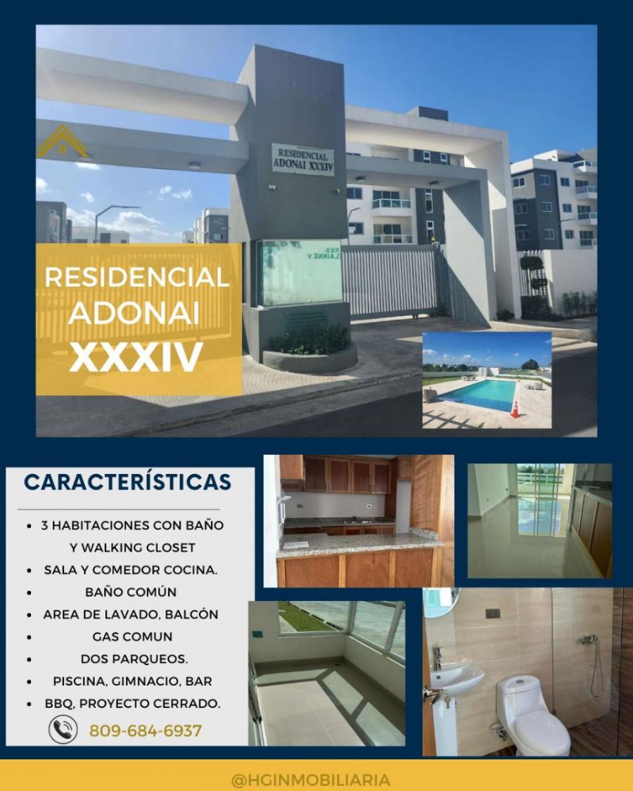 Foto Apartamento en Alquiler en Santo Domingo DN, Distrito Nacional - $ 33.000 - APA28902 - BienesOnLine