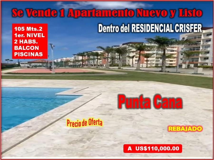 Foto Apartamento en Venta en PUNTA CANA, Salvalen de Higey, La Altagracia - U$D 110.000 - APV71260 - BienesOnLine