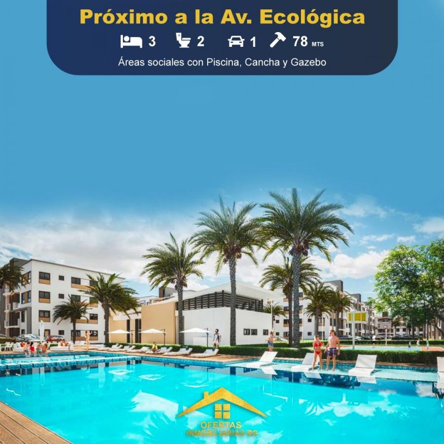 Foto Apartamento en Venta en santo domingo este, av ecologica, Santo Domingo - U$D 68.500 - APV54371 - BienesOnLine