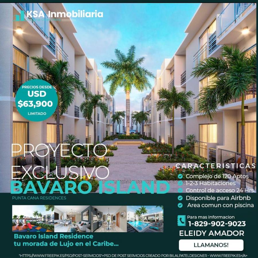 Foto Apartamento en Venta en Turístico Verón-Punta Cana, La Altagracia - U$D 63.900 - APV21262 - BienesOnLine