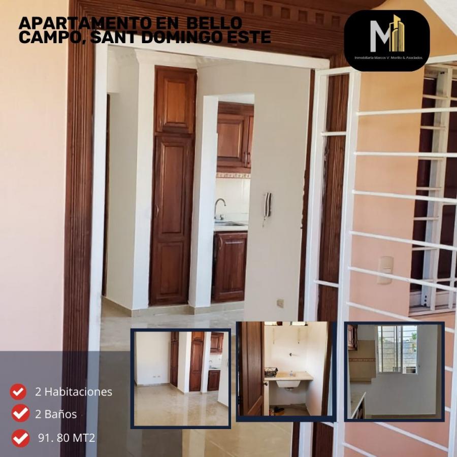 Bello Campo, apartamento en venta 