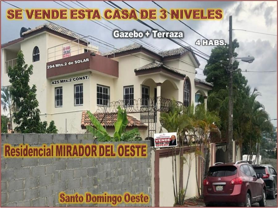 Foto Casa en Venta en MIRADOR DEL OESTE, Santo Domingo Oeste, Santo Domingo - U$D 350.000 - CAV72397 - BienesOnLine