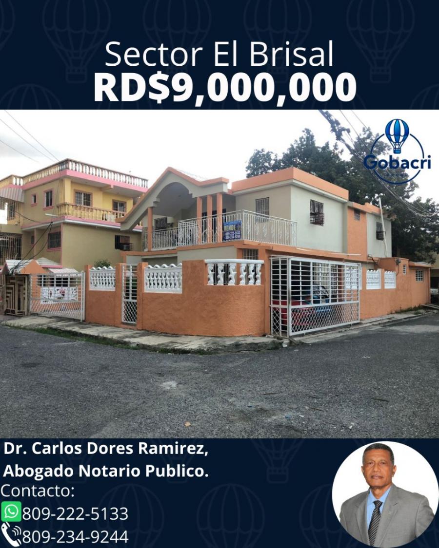 Foto Casa en Venta en El brisal, Santo Domingo Este, Santo Domingo - $ 9.000.000 - CAV16931 - BienesOnLine