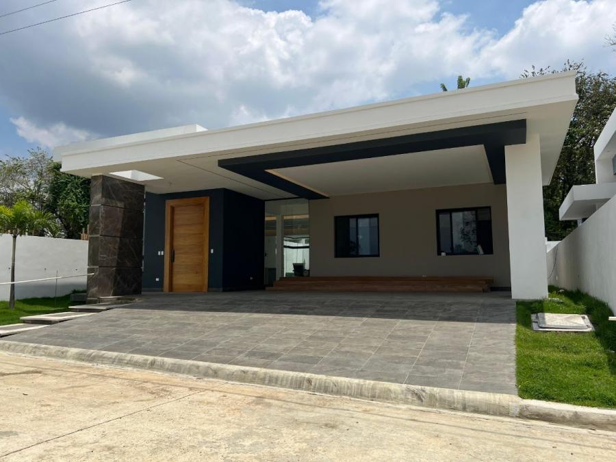 Casa en venta; Nueva en Gurabo, Santiago, R.D.